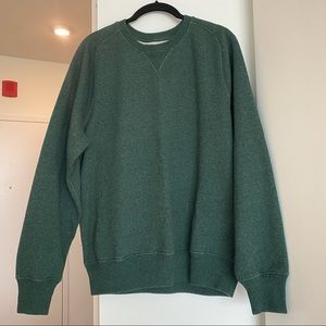 J. Crew Vintage Fleece Crewneck Sweatshirt